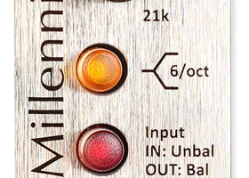 Millennia Media NSEQ-HF - High Frequency EQ for 500-Rack