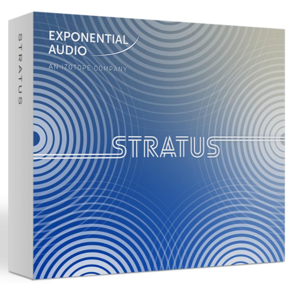 iZotope Exponential Audio Stratus - Plugin - Professional Audio Design, Inc