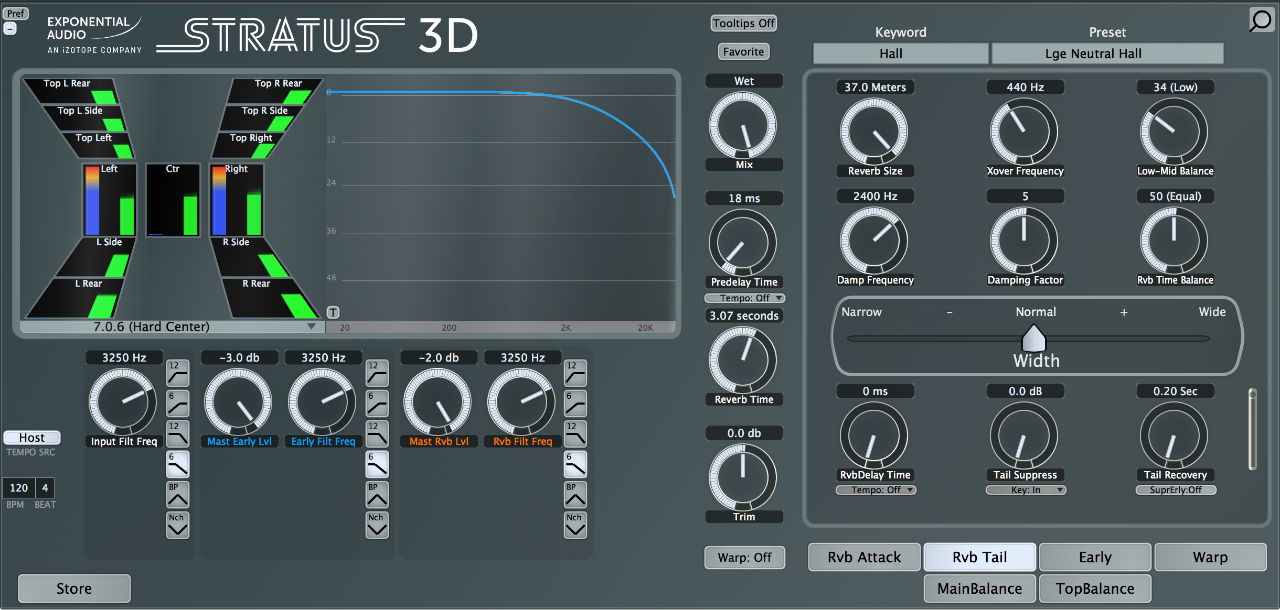 iZotope Exponential Audio Stratus 3D - Plugin - Professional Audio Design, Inc