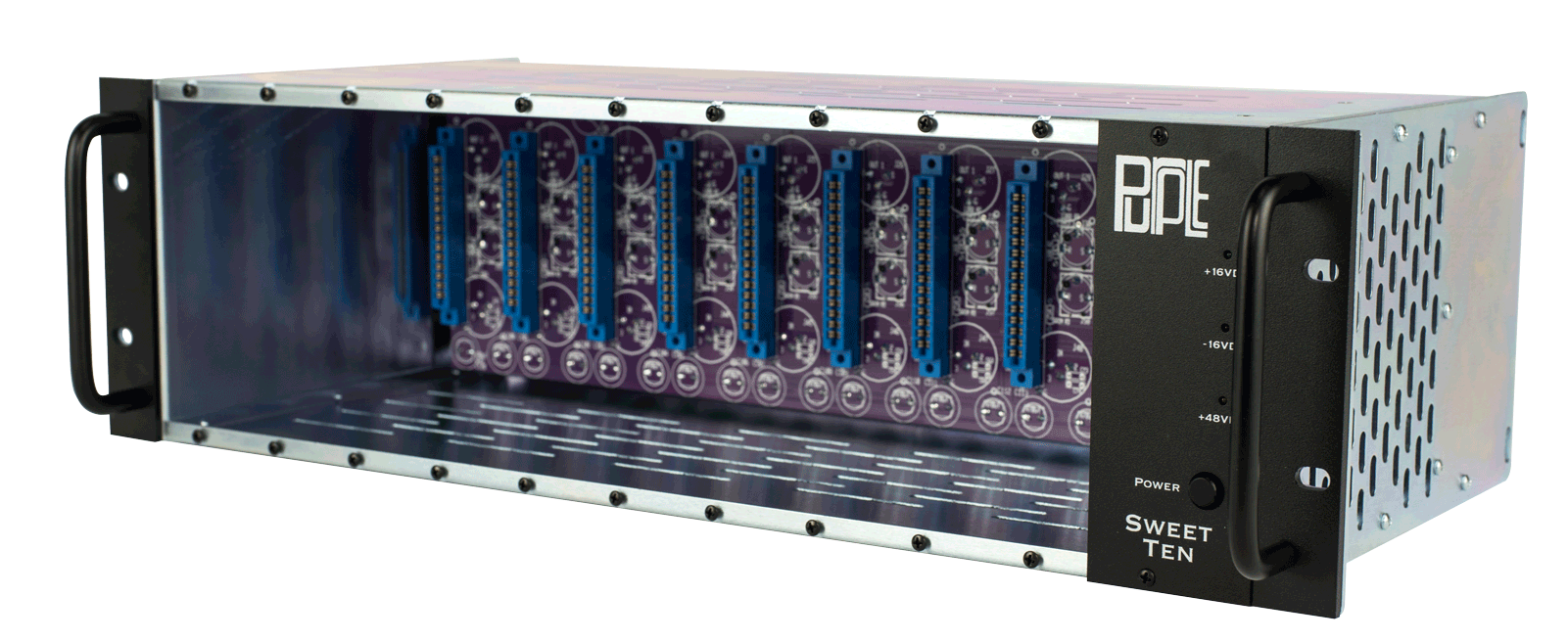Recording Equipment - Purple Audio - Purple Audio Sweet Ten Rack - Professional Audio Design, Inc