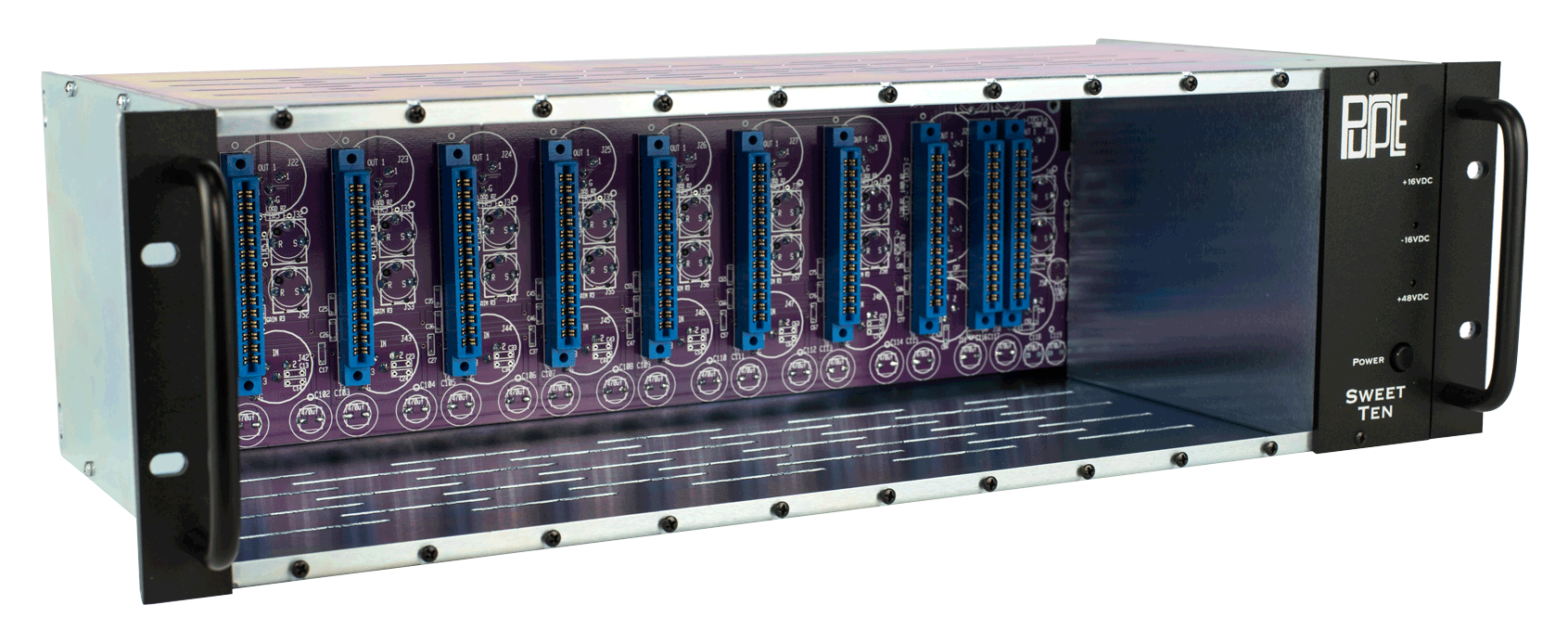 Recording Equipment - Purple Audio - Purple Audio Sweet Ten Rack - Professional Audio Design, Inc