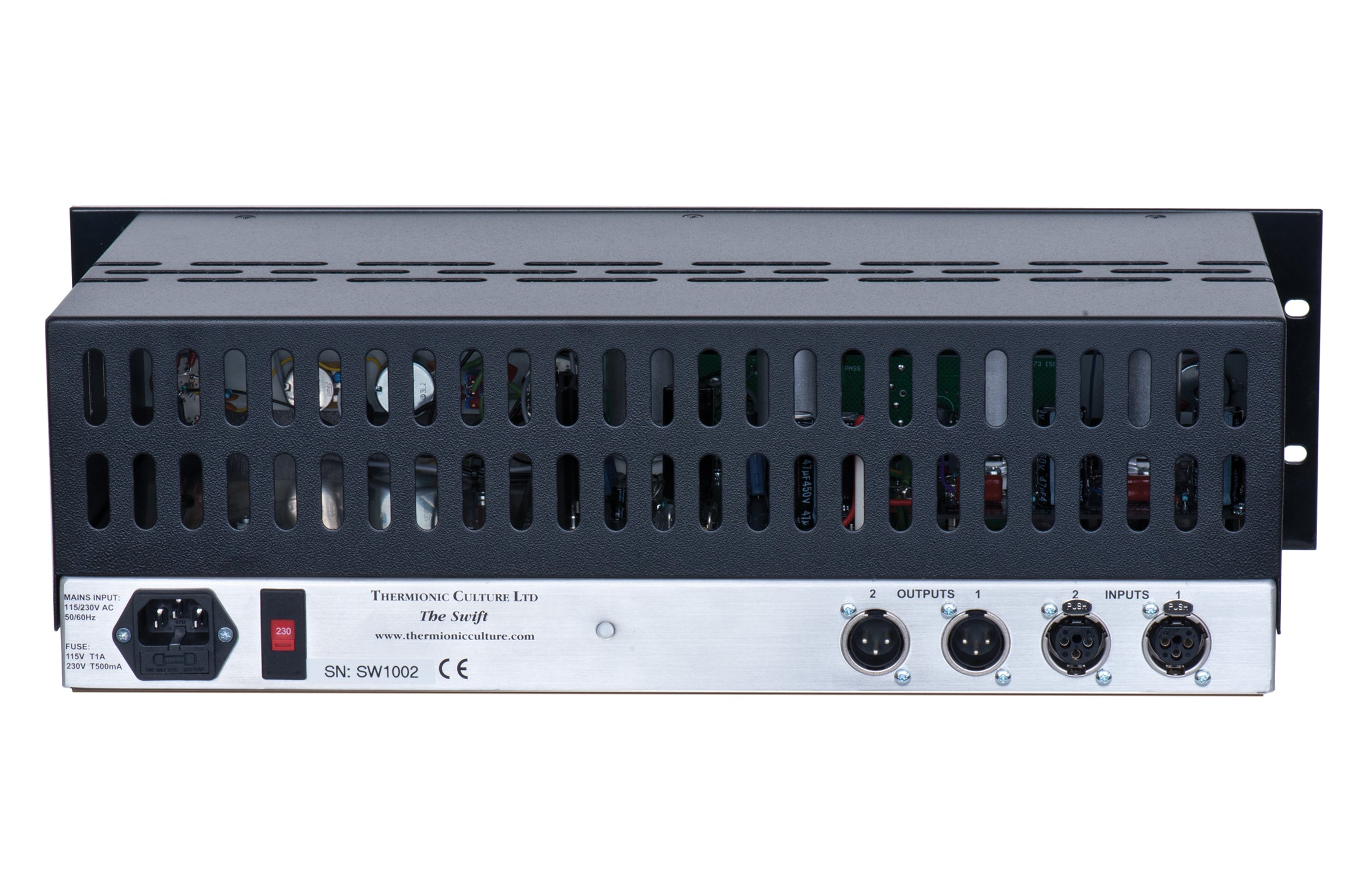 Thermionic Culture Swift EQ - Equalizers - Professional Audio Design, Inc