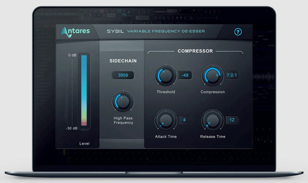 Antares Sybil - Variable Frequency De-Esser