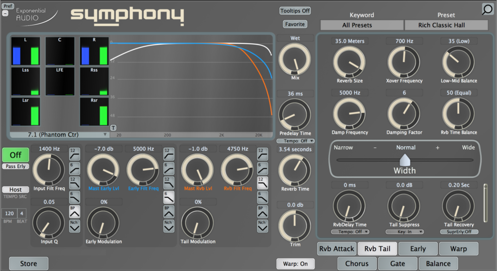iZotope Exponential Audio Symphony - Plugin - Professional Audio Design, Inc