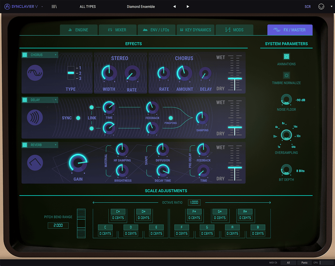 Arturia Synclavier V License - Synclavier Software Synthesizer