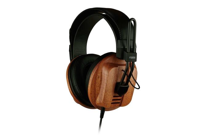 Fostex T60RP - Premium Mahogany Semi-Open RP Headphones