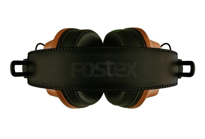 Fostex T60RP - Premium Mahogany Semi-Open RP Headphones