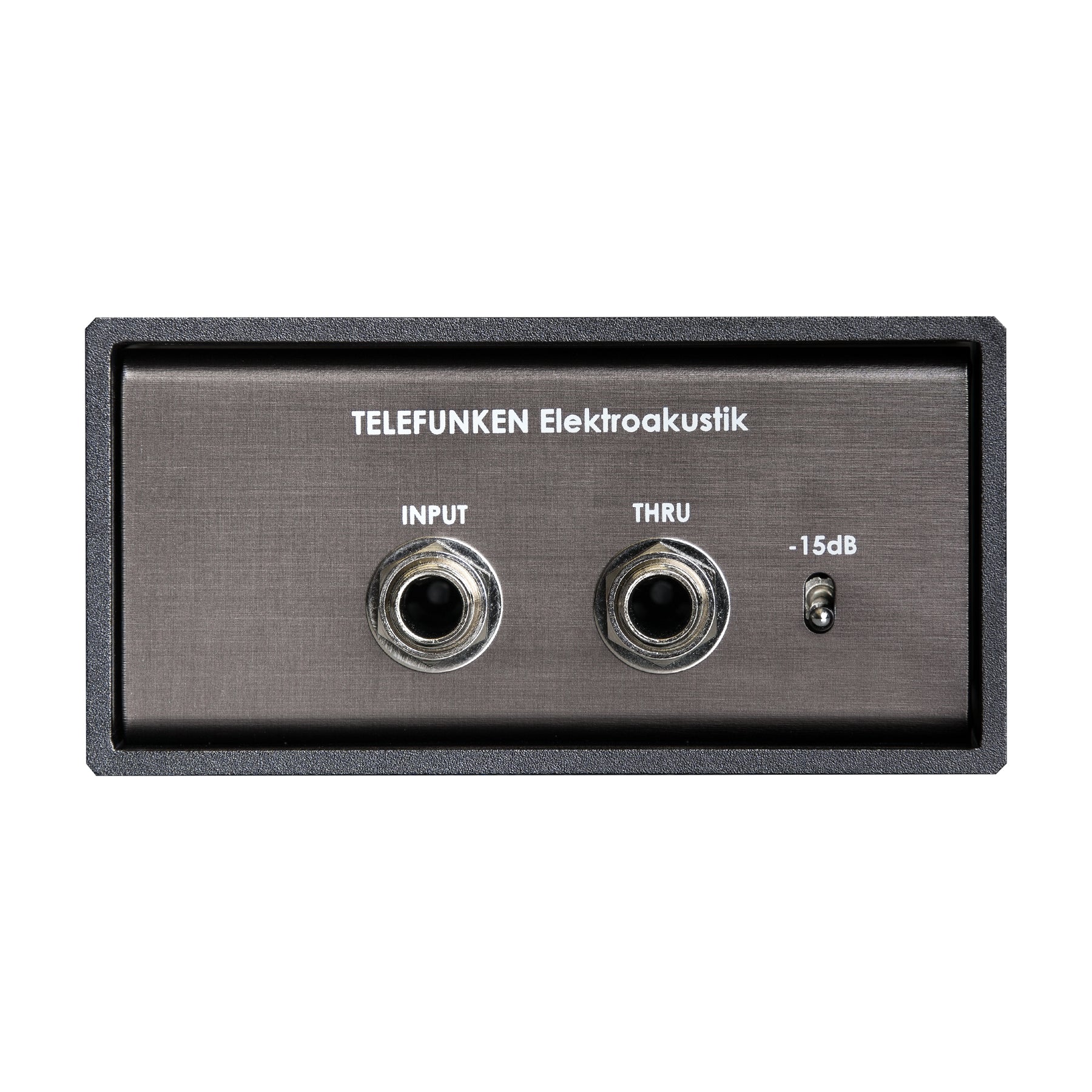Telefunken TDA-1 Passive Mono DI Boxes - Passive DI - Professional