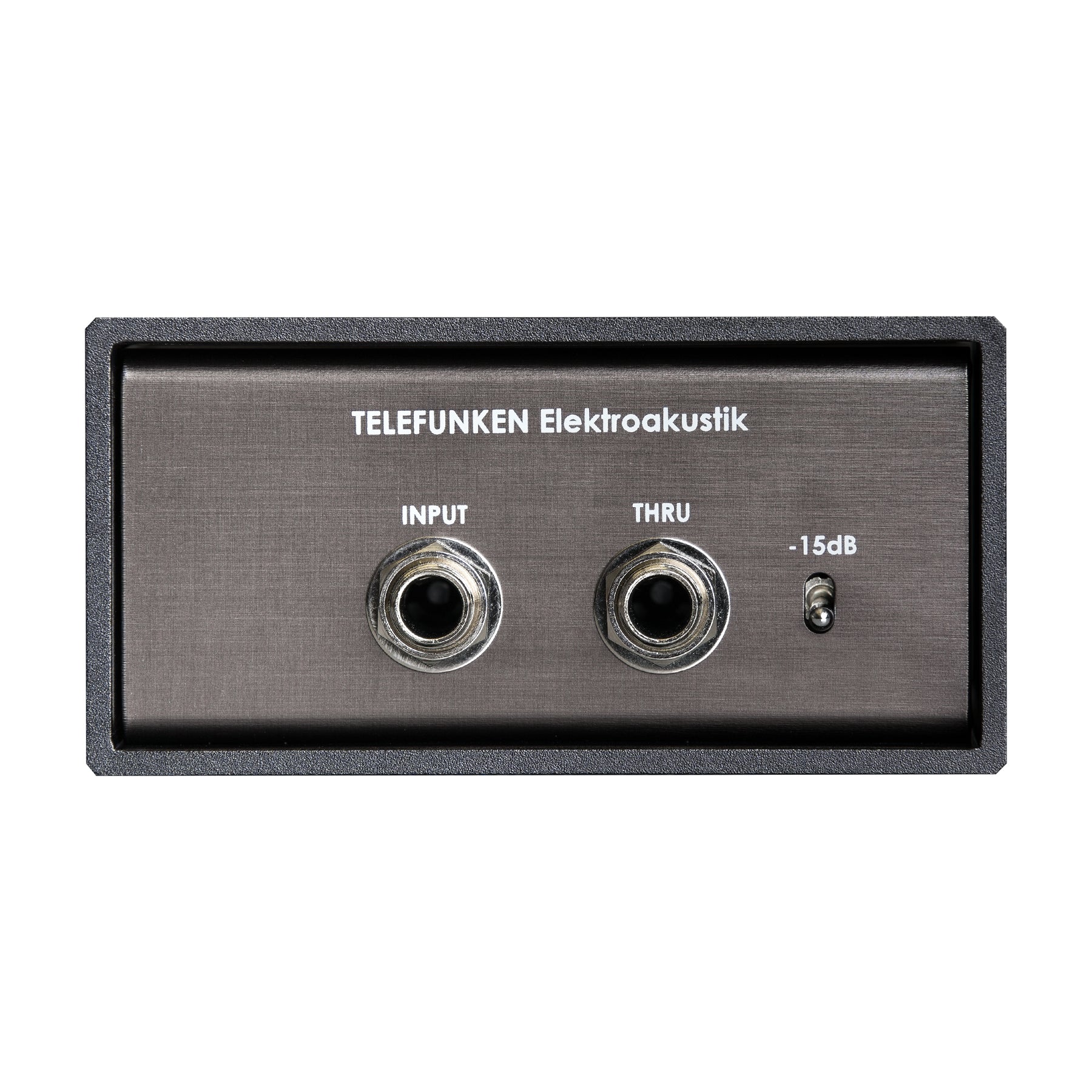 Telefunken TDA-1 Passive Mono DI Boxes - Passive DI - Professional Audio Design, Inc