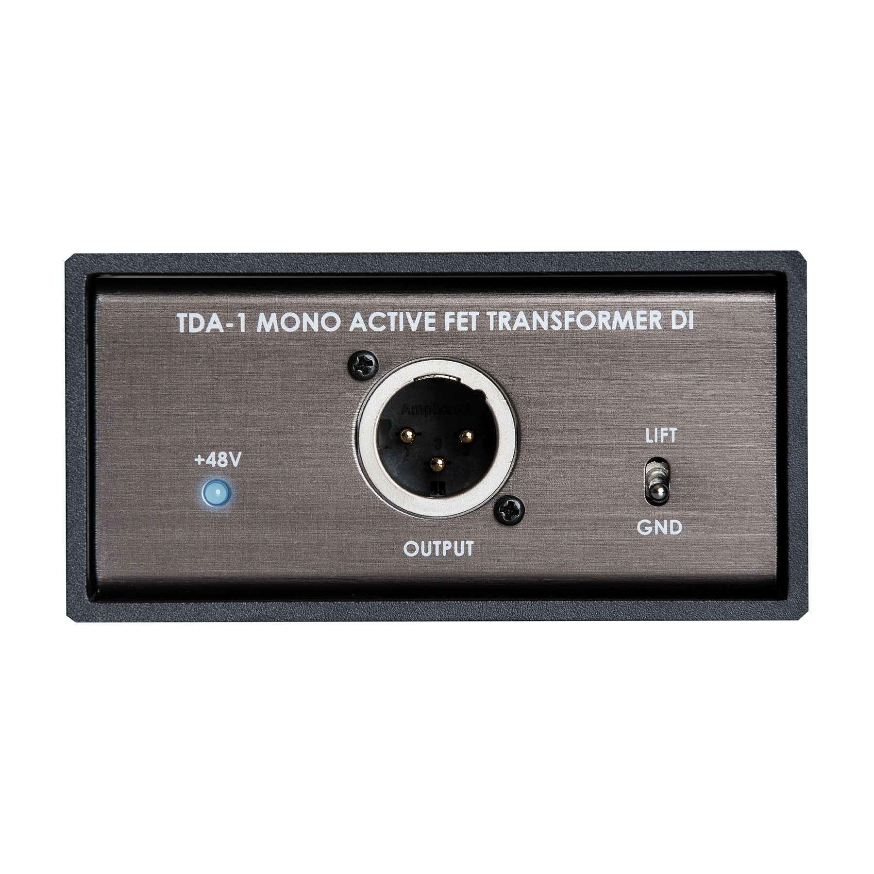 Telefunken TDA-1 Passive Mono DI Boxes - Passive DI - Professional