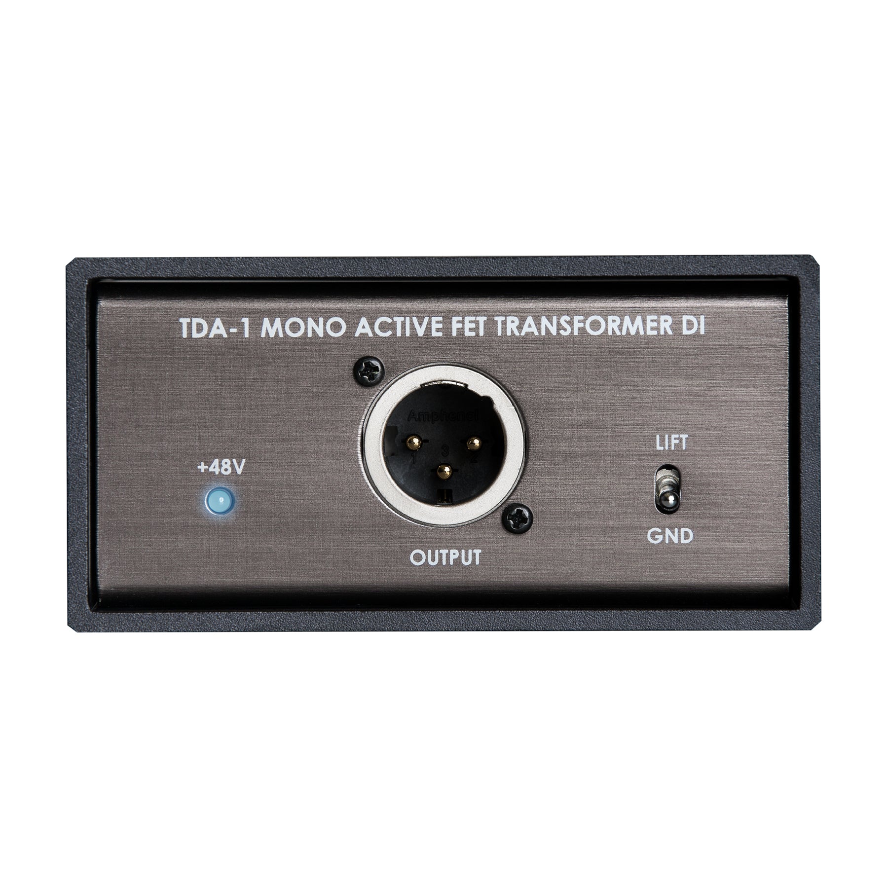 Telefunken TDA-1 Passive Mono DI Boxes - Passive DI - Professional Audio Design, Inc