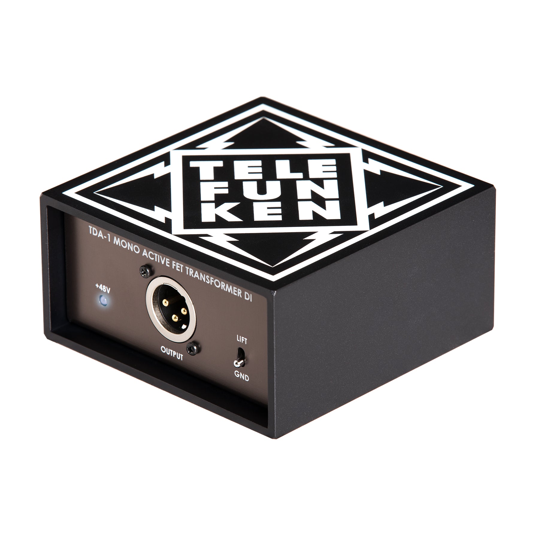 Telefunken TDA-1 Passive Mono DI Boxes - Passive DI - Professional Audio Design, Inc