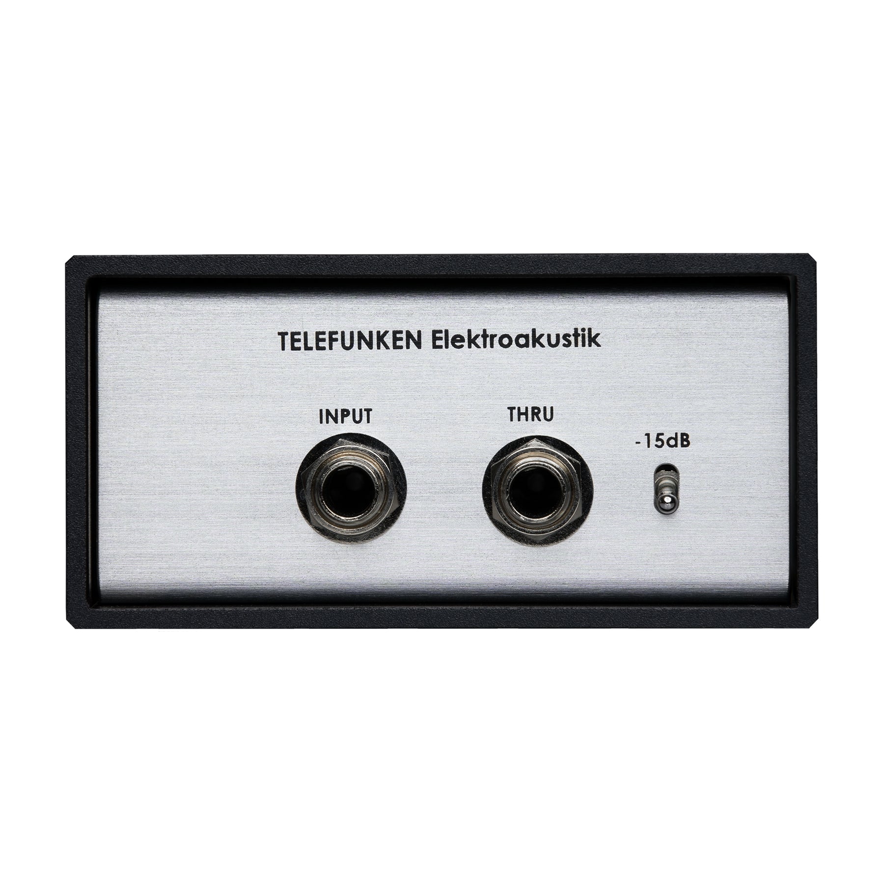Telefunken TDP-1 Passive Mono DI Boxes - Passive DI - Professional Audio Design, Inc