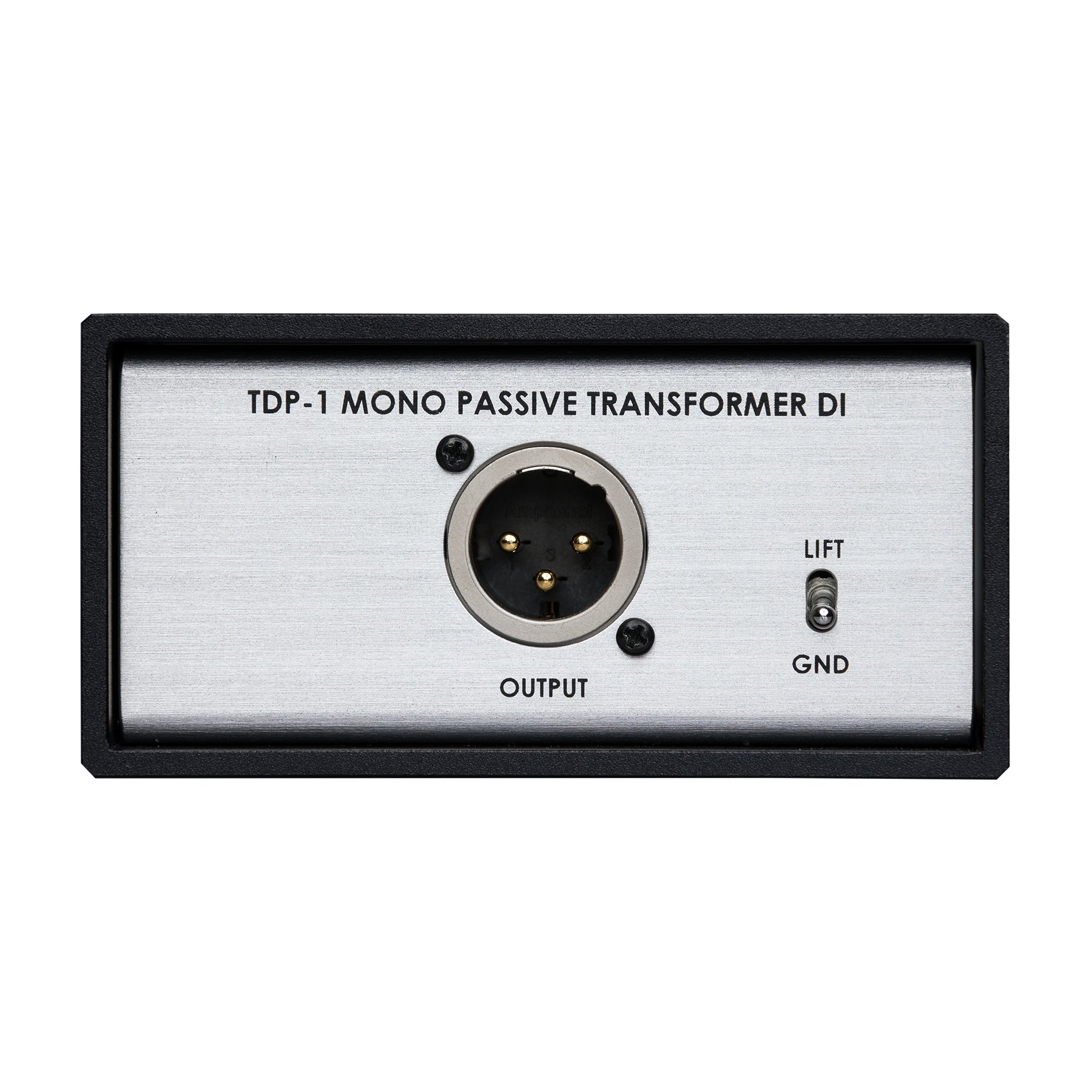 Telefunken TDP-1 Passive Mono DI Boxes - Passive DI - Professional Audio Design, Inc