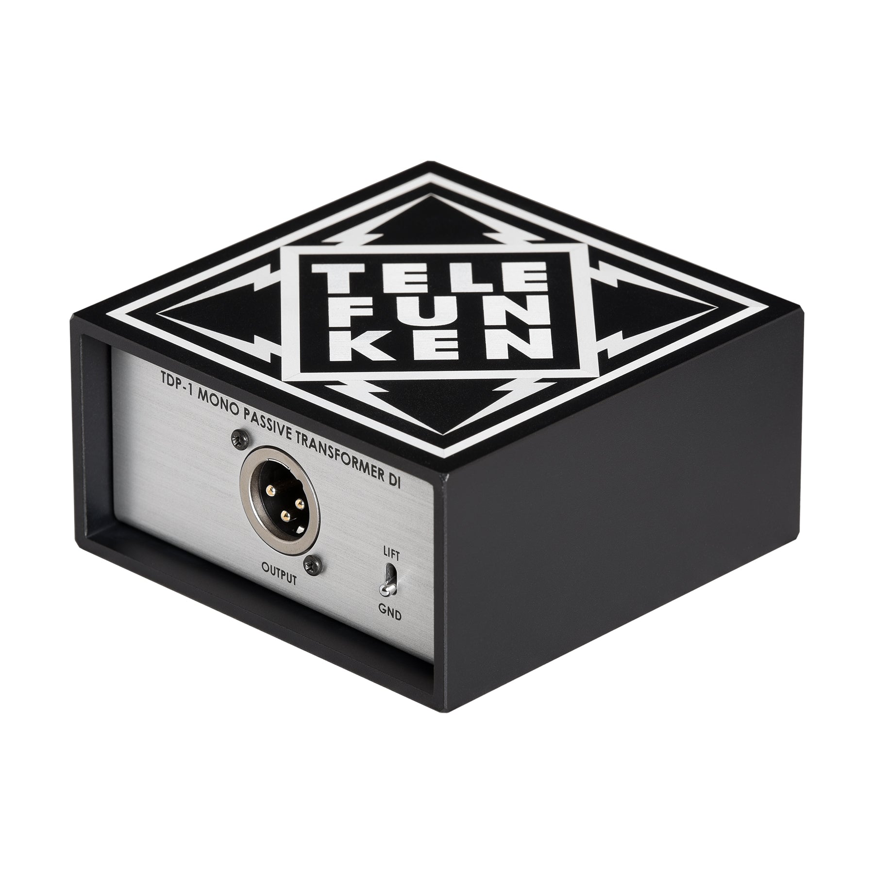Telefunken TDP-1 Passive Mono DI Boxes - Passive DI - Professional
