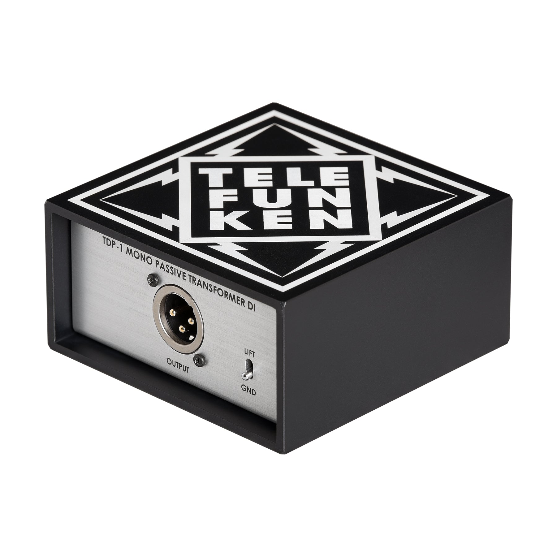 Telefunken TDP-1 Passive Mono DI Boxes - Passive DI - Professional Audio Design, Inc