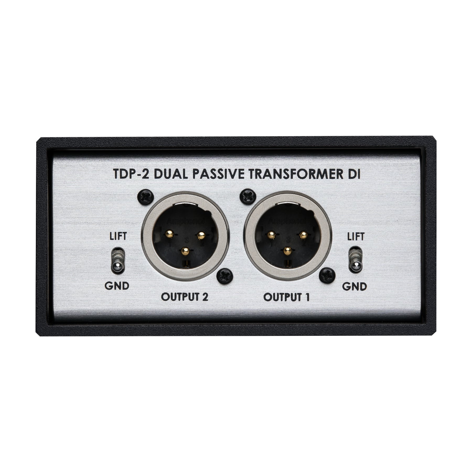 Telefunken TDP-2 Passive Stereo DI Boxes - Passive DI - Professional Audio Design, Inc