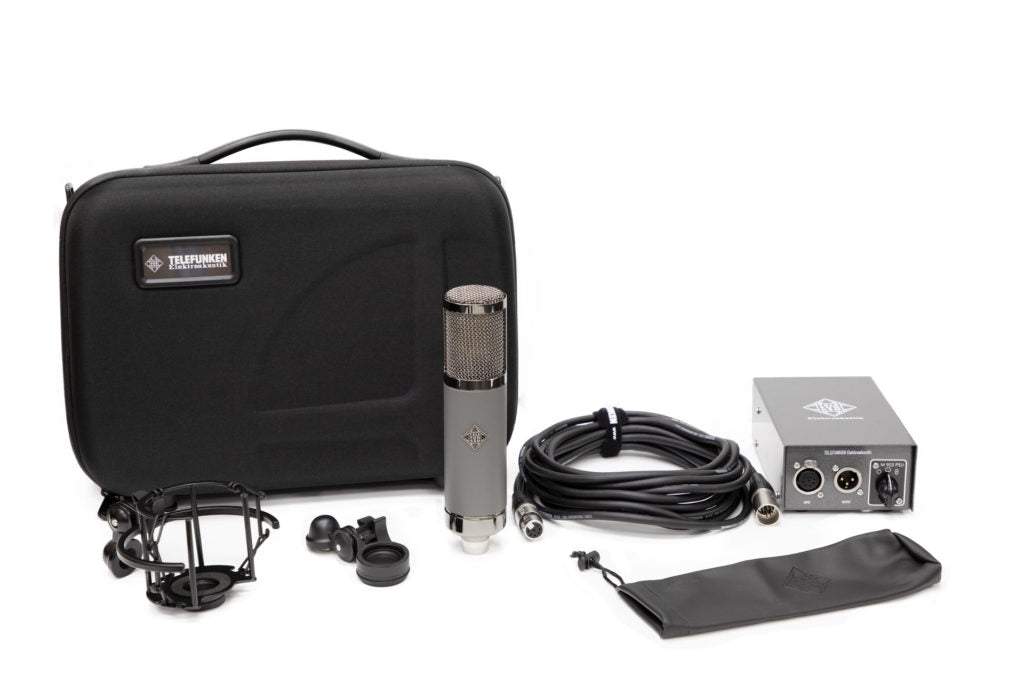 【ぽの】美品 Telefunken TF-51(TF51) TELEFUNKEN TF51 Edge Terminated Large-Diaphragm Tube Condenser