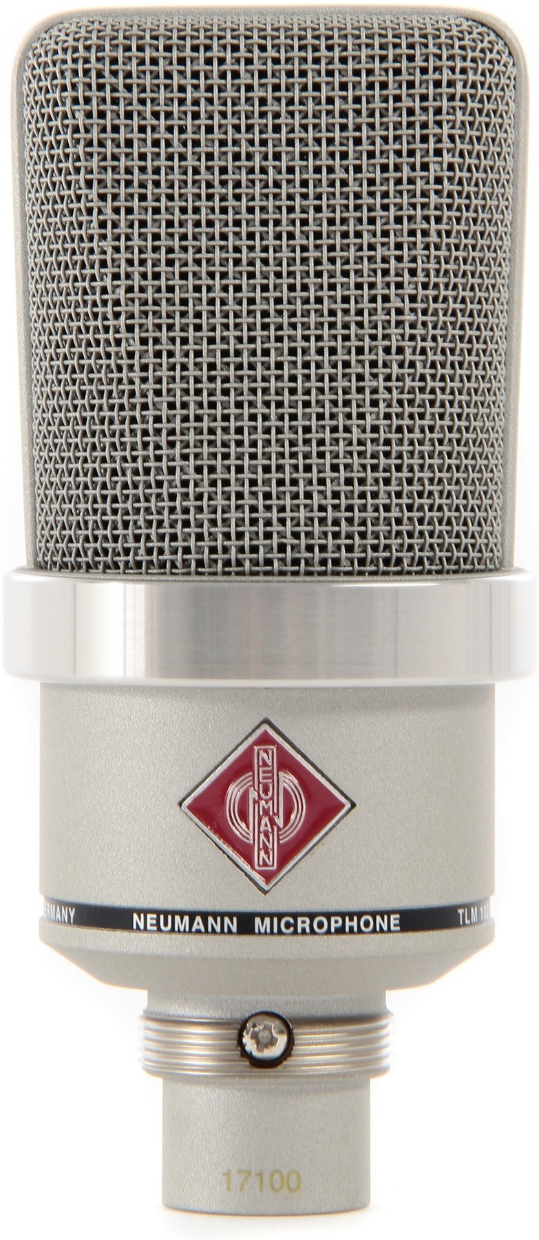 Neumann TLM 102 Cardioid Mic - Nickel - Microphones - Professional Audio Design, Inc