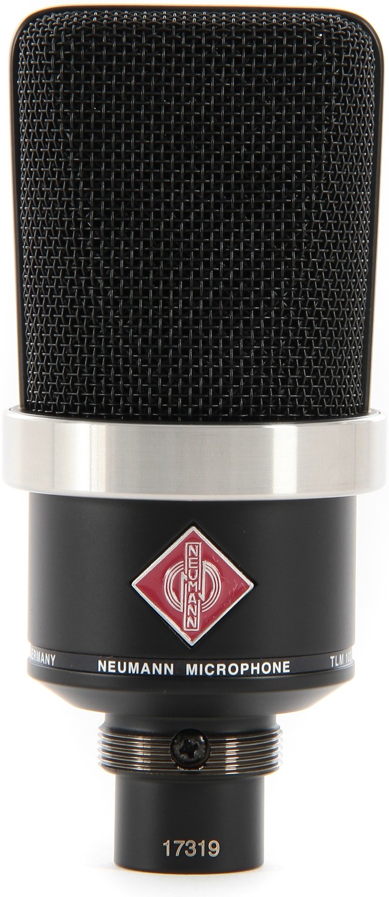 Neumann TLM 102 Studio Set Cardioid Mic - Black - Microphones 
