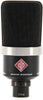 Neumann TLM 102 Studio Set Cardioid Mic - Black