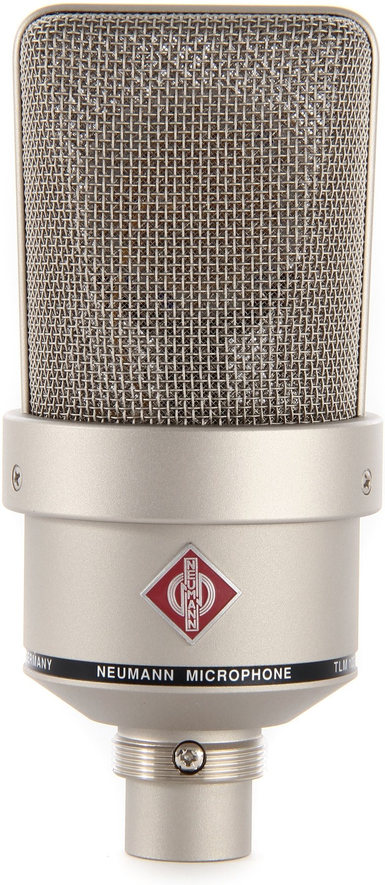 Neumann TLM 103 - Stereo Large Diaphragm Microphone - Nickel - Microphones - Professional Audio Design, Inc