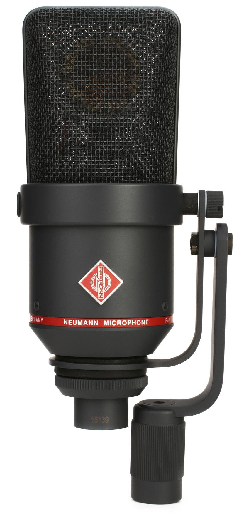 Neumann TLM 170 R MT Large Diaphragm Microphone - Black - Microphones - Professional Audio Design, Inc