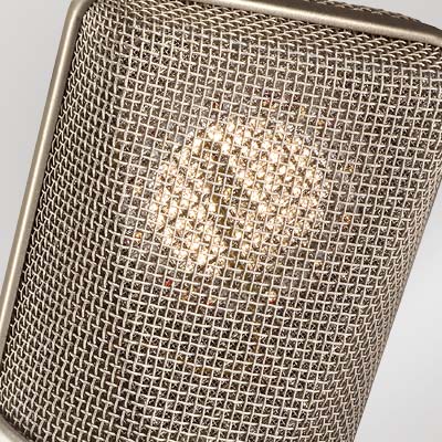 Neumann U 87 Ai Set Z - Large Diaphragm Microphone - Nickel - Microphones - Professional Audio Design, Inc