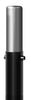 Ultimate Support TS-100B - Air-Powered Speaker Stand [Special Order]