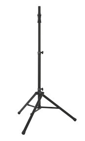 Ultimate Support TS-110B - Tall Speaker Stand, Air-Lift [Special Order]