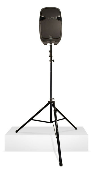 Ultimate Support TS-110BL - Tall Speaker Stand with Leveling Leg, Air-Lift [Special Order]