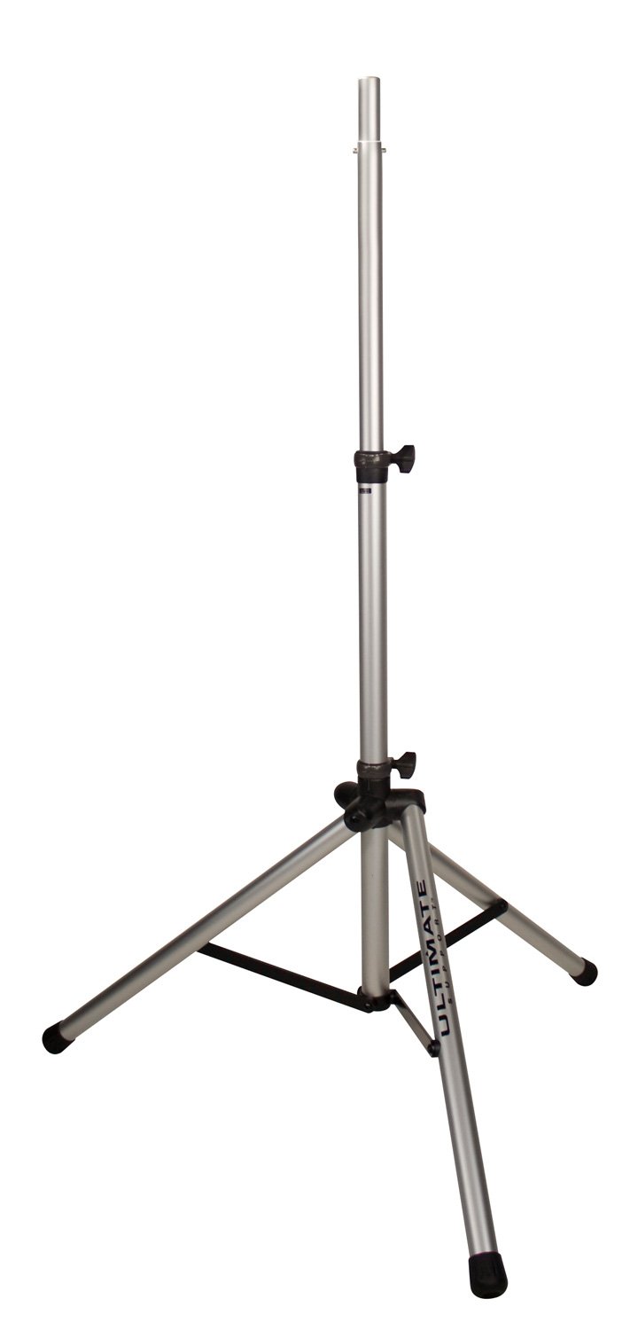 Ultimate Support TS-80S - Original Speaker Stand - Silver [Special Order]