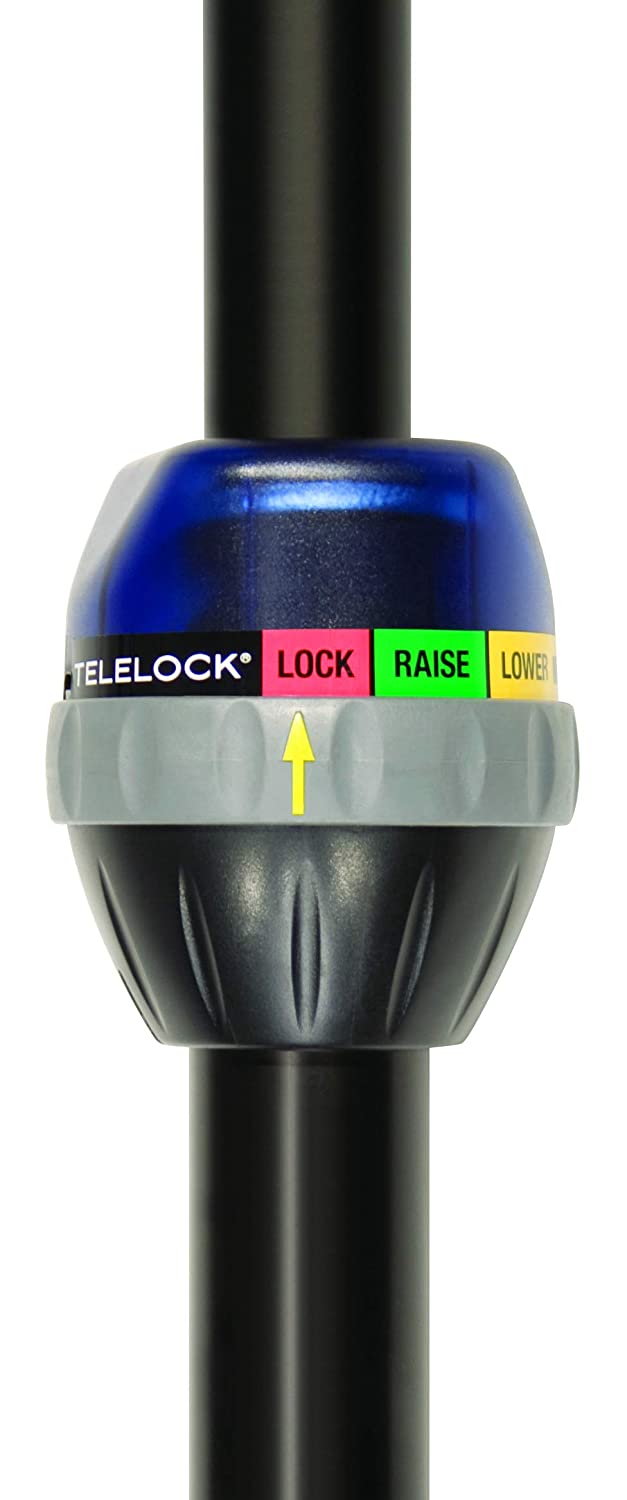 Ultimate Support TS-90B - TeleLock® Speaker Stand [Special Order]
