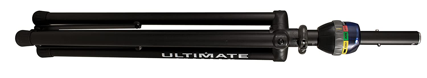 Ultimate Support TS-90B - TeleLock® Speaker Stand [Special Order]