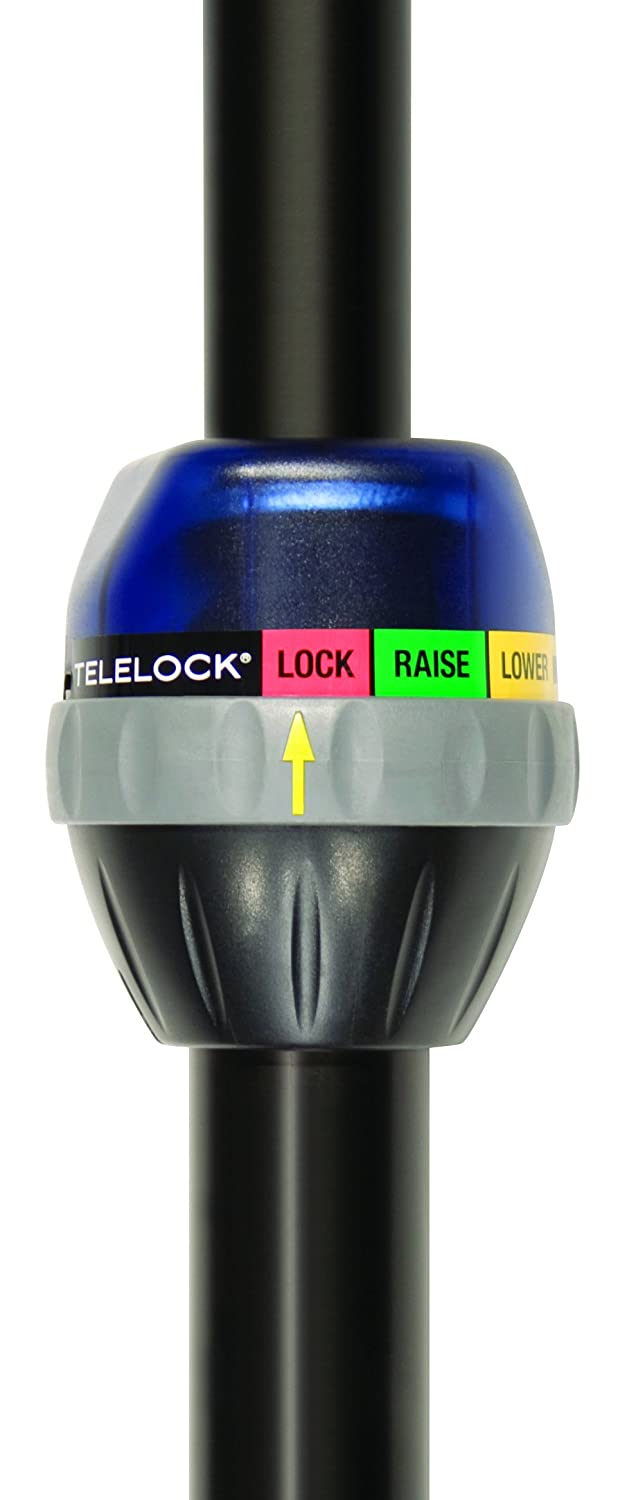 Ultimate Support TS-99B - Tall TeleLock® Stand [Special Order]