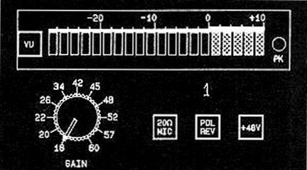 John Hardy Jensen Twin Servo 990 Microphone Preamplifier - Mic Preamp - Professional Audio Design, Inc