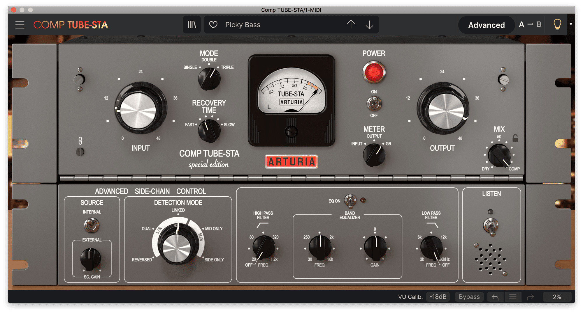 Arturia TUBE-STA License - Fat broadcast sound