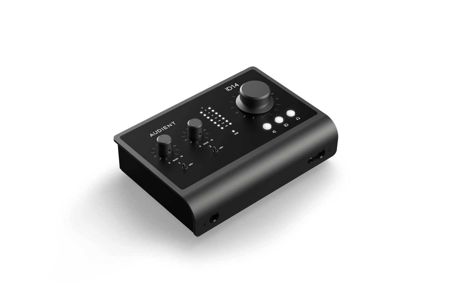 Audient ID14 MKII - 2 channel USB2 Interface and Monitoring Audient ID14 MKII - 2 channel USB2 Interface and Monitoring