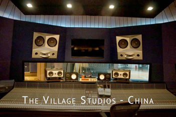 Client Gallery - Professional Audio Design, Inc - Studio Profile - The Village Studios - Guangzhou China - Professional Audio Design, Inc