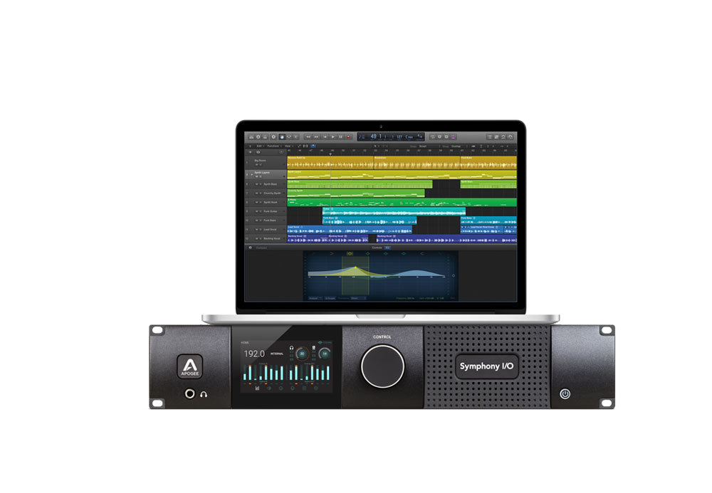 Apogee Symphony I/O MKII Thunderbolt 1 Chassis with 16x16 Analog I/O - Professional Audio Design, Inc