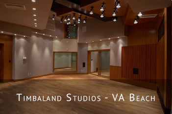 Client Gallery - Professional Audio Design, Inc - Timbaland Studios - Virginia Beach VA - Professional Audio Design, Inc