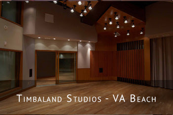 Client Gallery - Professional Audio Design, Inc - Timbaland Studios - Virginia Beach VA - Professional Audio Design, Inc