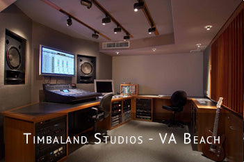 Client Gallery - Professional Audio Design, Inc - Timbaland Studios - Virginia Beach VA - Professional Audio Design, Inc