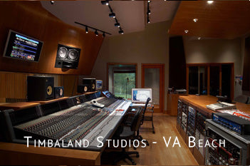 Client Gallery - Professional Audio Design, Inc - Timbaland Studios - Virginia Beach VA - Professional Audio Design, Inc