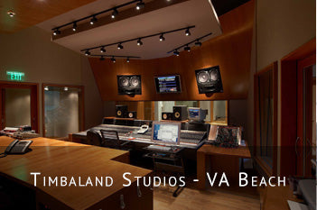 Client Gallery - Professional Audio Design, Inc - Timbaland Studios - Virginia Beach VA - Professional Audio Design, Inc