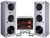 Augspurger® Monolith 3-Way Active Main Monitor System - T215.18V-SXE3/3500 PAIR