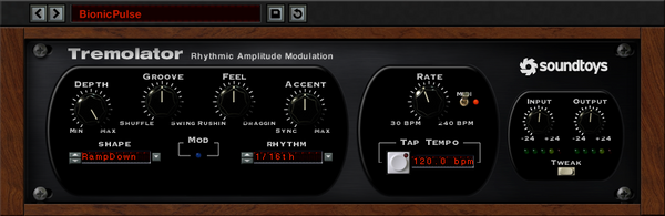 Soundtoys Tremolator V5
