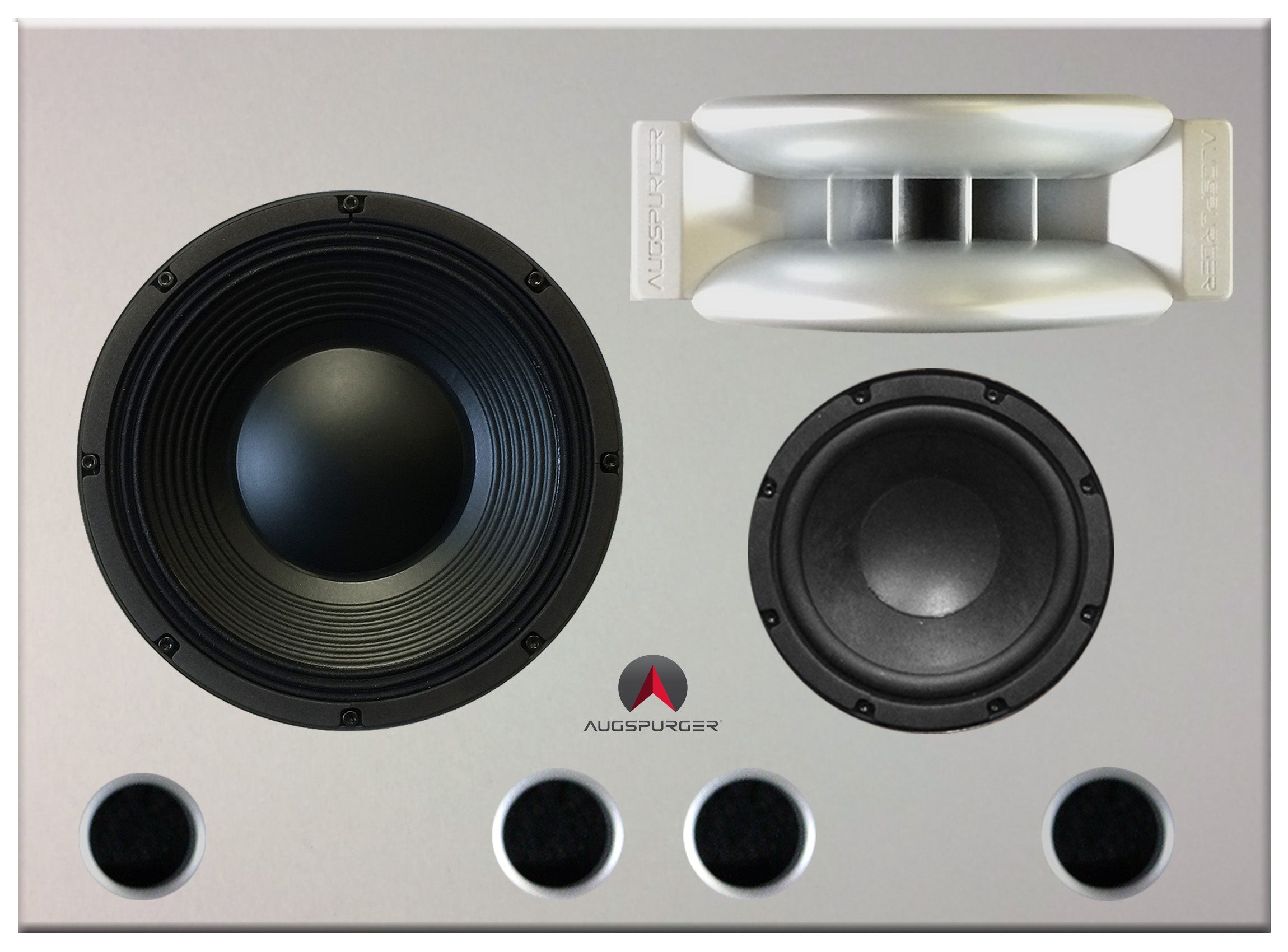 Augspurger Treo 812 CFM-SXE3/3500 System - Professional Audio Design, Inc