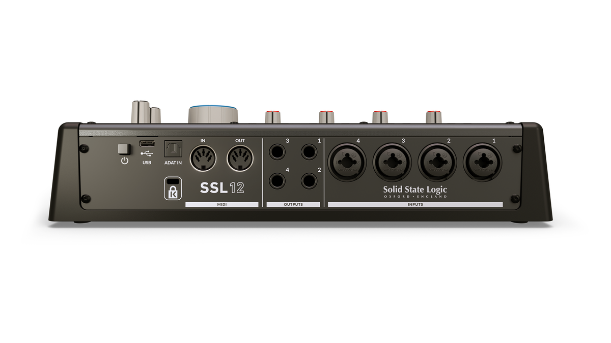 Solid State Logic SSL 12 - Audio Interface - Professional Audio Solid State Logic SSL 12 - Audio Interface - Professional Audio