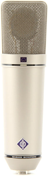 Neumann U 87 Ai Set Z - Large Diaphragm Microphone - Nickel
